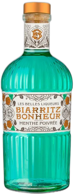 photo du vin Biarritz Bonheur Menthe Poivrée