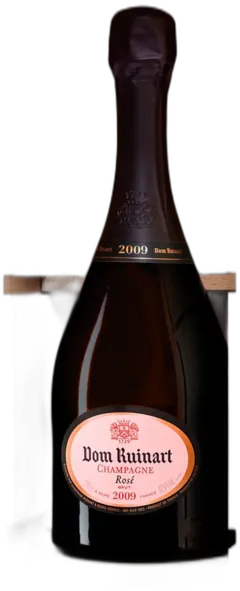 vue du vin Dom Ruinart Rosé