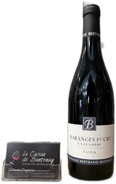photo du vin Maranges 1er Cru la Fussière Rouge 2023 Domaine Bertrand Bachelet