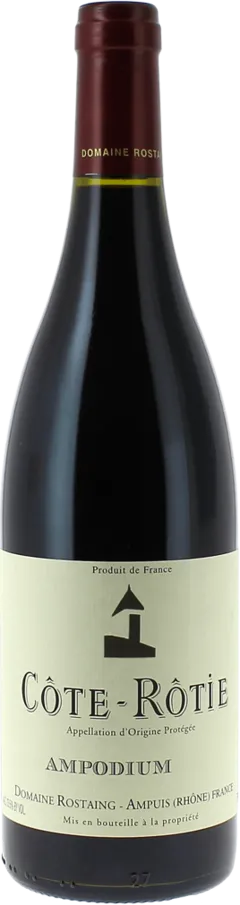 photo du vin Côte-Rôtie Côte Brune René Rostaing