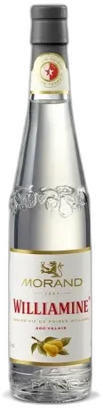 vue du vin Morand Williamine Poire Vieux Eau de Vie