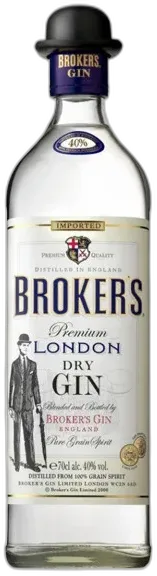 image du vin Broker’s London Dry Gin