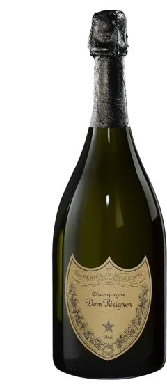capture du vin Champagne Dom Pérignon