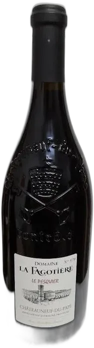 image du vin la Fagotière Aop Châteauneuf-du-Pape Magnum