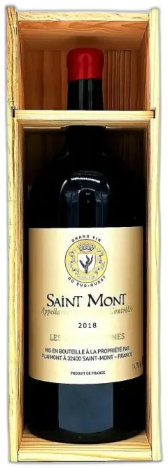 image du vin Saint Mont Jéroboam Vignerons de Plaimont
