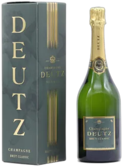 vue du vin Brut Classic Deutz