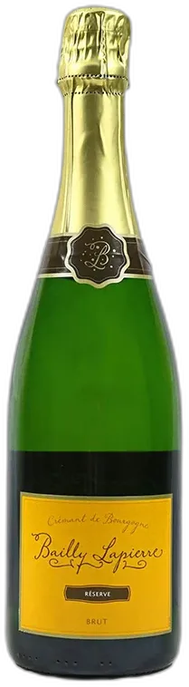 image du vin de Bourgogne Réserve Brut, Bailly Lapierre