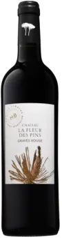 image du vin Fleur des Pins Graves Rouge
