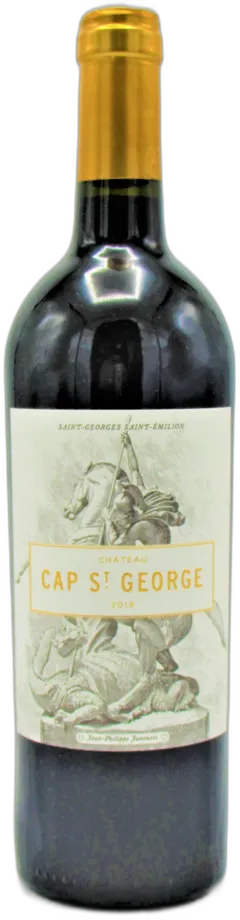 photo du vin Saint Georges Saint Emilion Chateau Cap Saint George