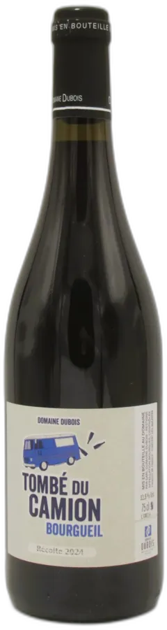 photo du vin Bourgueil Tombé du Camion Domaine Dubois