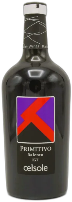 photo du vin Primitivo Celsole