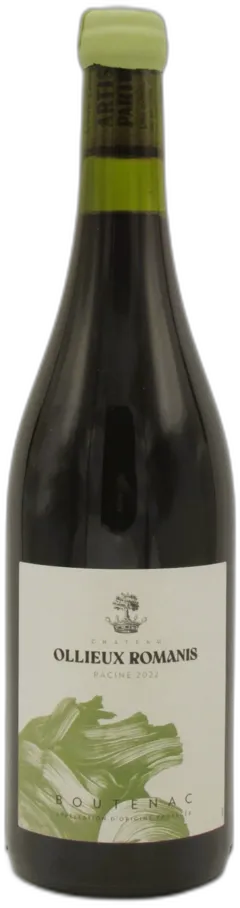 image du vin Corbières Bio Racine Chateau Ollieux Romanis