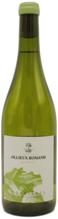 image du vin Corbières Bio Racine Chateau Ollieux Romanis