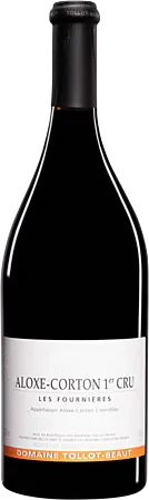image du vin Domaine Tollot-Beaut 1er Cru les Fournières 2021 Aloxe-Corton