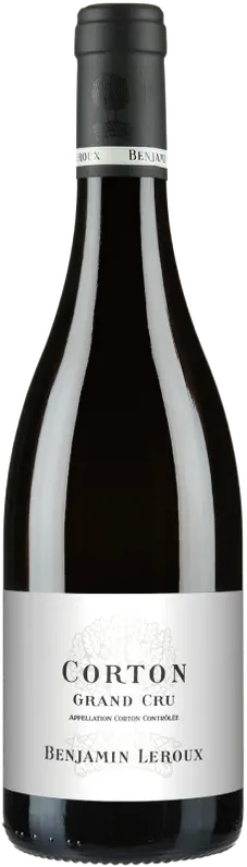 photo du vin Benjamin Leroux Corton Grand Cru