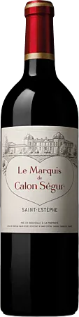 image du vin Le Marquis de Calon-Ségur