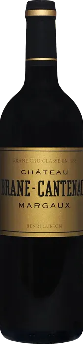 vue du vin Château Brane-Cantenac