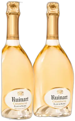 photo du vin Champagne Ruinart Duo Blanc de Blancs