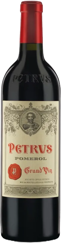 photo du vin Petrus