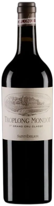 image du vin Château Troplong Mondot