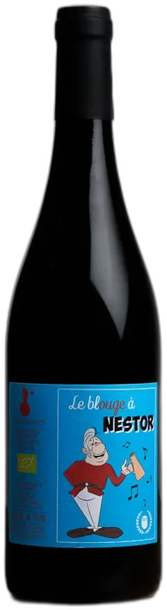 image du vin le Blouge ã Nestor Rouge 2022