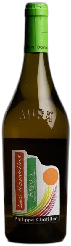 photo du vin les Nouvelles Blanc 2022