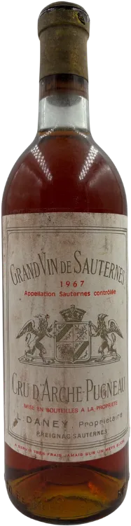 photo du vin Pugneau