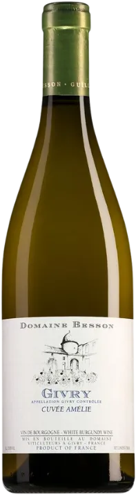 aperçu du vin Domaine Besson Cuvée Amélie