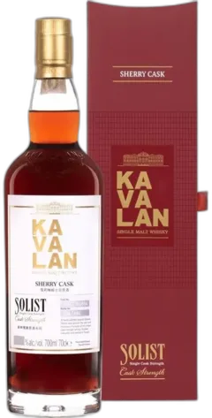 photos du vin Kavalan Solist Oloroso Sherry Cask Single Malt Whisky