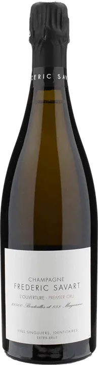 photo du vin Frédéric Savart l’Ouverture Magnum Champagne Premier Cru