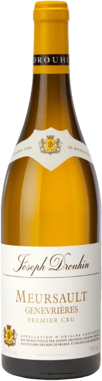 vue du vin Meursault Genevrières