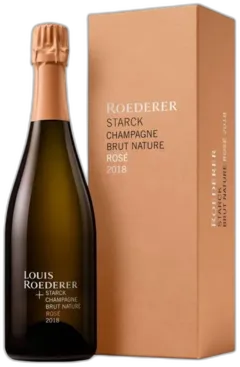 photo du vin Brut Nature Rosé Starck