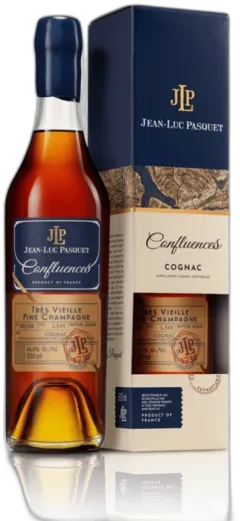 photo du vin Jean-Luc Pasquet Confluences Très Vieille Fine Champagne L.54y Cognac