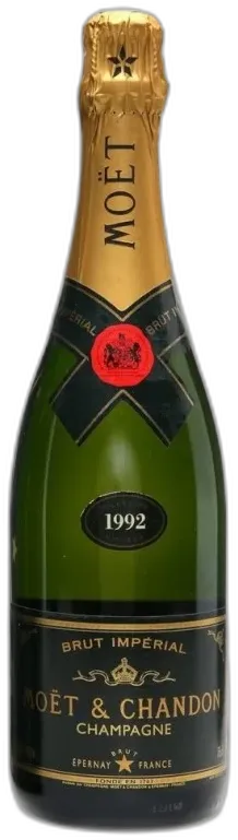 photo du vin Moët & Chandon Brut Impérial 1992 Champagne