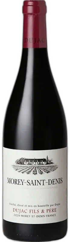 vue du vin Dujac Fils & Père Morey-Saint-Denis 2023