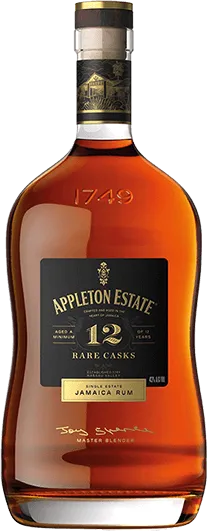 capture du vin 12 Ans Rare Casks