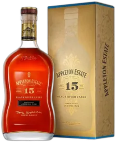 photo du vin Appleton Estate 15 Ans Black River Casks