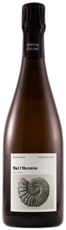 photo du vin Etienne Calsac Val l’Hermite Blanc de Noirs Champagne