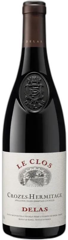 image du vin Delas Crozes-Hermitage le Clos 2022