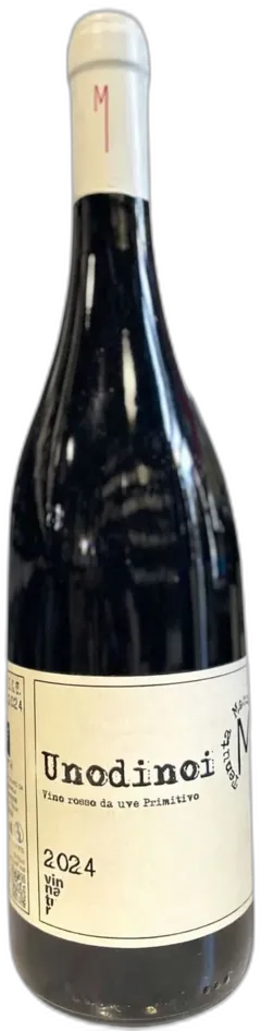 illustration du vin Unodinoi Primitivo