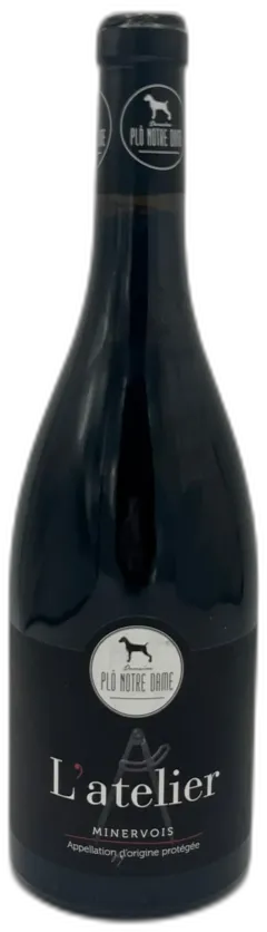 image du vin Minervois "l'Atelier" Plô Notre Dame