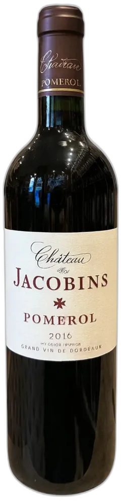 photo du vin Château des Jacobins Pomerol