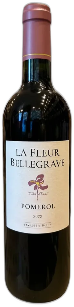 image du vin la Fleur Ferrand Pomerol 2018