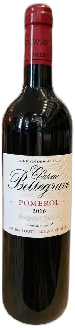 capture du vin Château Bellegrave Pomerol Jean Marie Bouldy