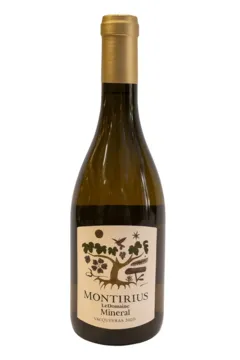 vue du vin Minéral Vacqueyras Domaine Montirius