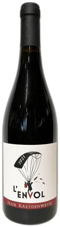 photo du vin l’Envol Igp Coteaux du Pont du Gard Marc Kreydenweiss