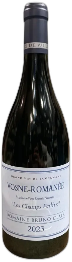 illustration du vin Vosne Romanee les Champs Pedrix Vosne-Romanée Rouge Domain Bruno Clair 2023