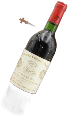 image du vin Chateau Cheval Blanc