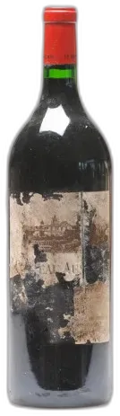 photos du vin Magnum Châtau Ausone