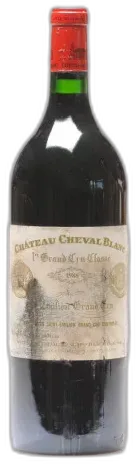 photo du vin Magnum Château Cheval Blanc